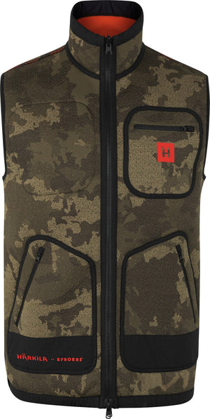 Kamko Pro Edition dwustronna kamizelka hi-vis AXIS MSP®Limited Edition/Pomarańczowy - Härkila