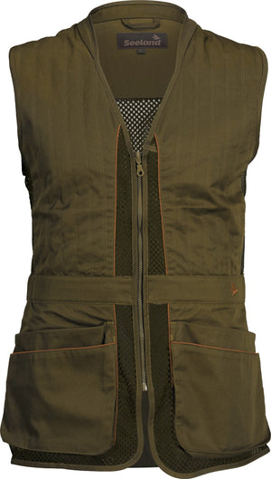 Kamizelka Skeet II - Duffel green - Seeland