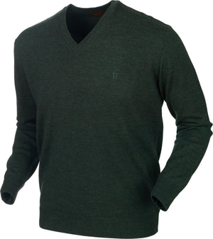 Sweter Glenmore - Forest green - Härkila