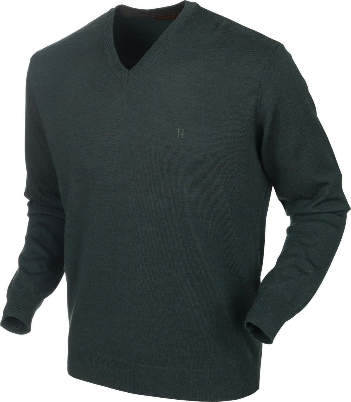 Sweter Glenmore - Deep Forest green - Härkila
