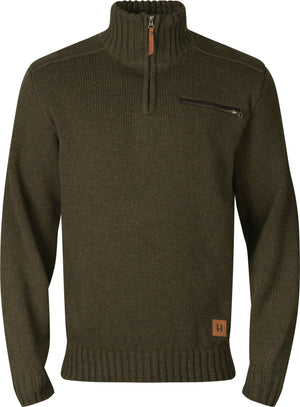 Annaboda 2.0 HSP knit pullover - Willow green - Härkila
