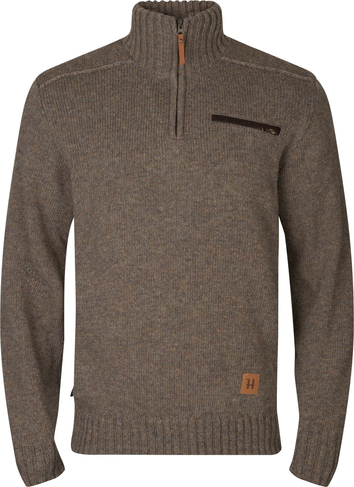 Annaboda 2.0 HSP knit pullover -  Dark sand - Härkila