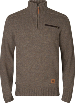 Annaboda 2.0 HSP knit pullover -  Dark sand - Härkila