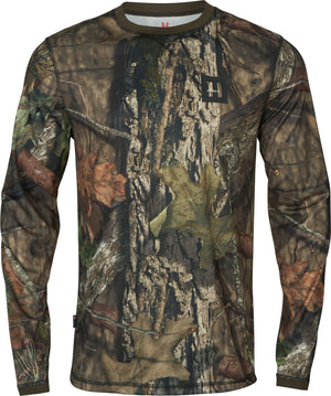 Moose Hunter 2.0 – koszulka z długim rękawem MossyOak®Break-up Country® - Härkila