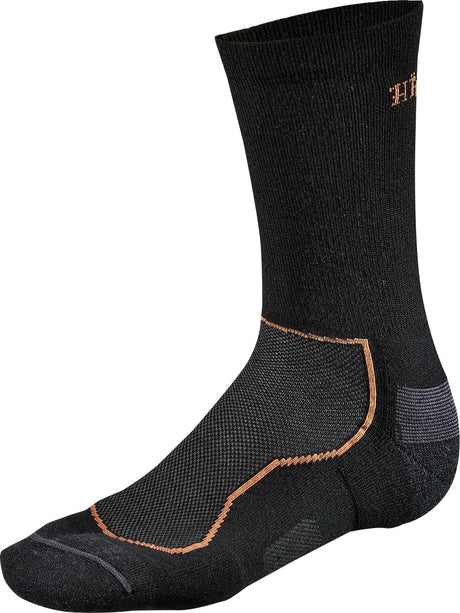 Skarpeta All Season Wool II Czarna - Härkila