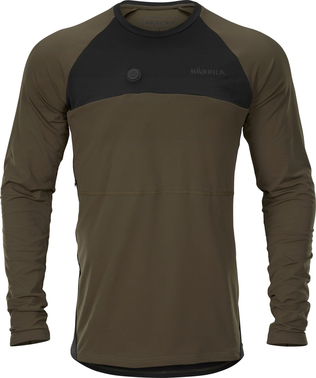 Härkila Heat L/S t-shirt Willow green/Black - Härkila
