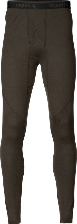 Härkila Base All Season kalesony Shadow brown – Härkila