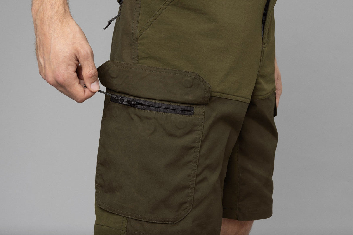 Elm Leichte Shorts - Pine/Grizzly Brown - Seeland
