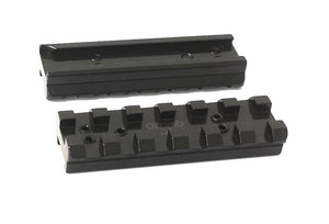 Picatinny Skinne A-O CZ 452/453/455/457/511/512/513 (prism 11 mm L=115) - 20 MOA - Rusan