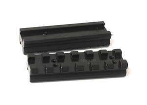 Picatinny Skinne A-O CZ 452/453/455/457/511/512/513 (prism 11 mm L=115) - 20 MOA - Rusan