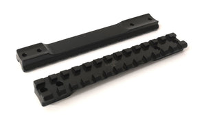 Picatinny Skinne A-O Military Mauser K98 (with bulb, with holes B=105 L=148) - 20 MOA - Rusan