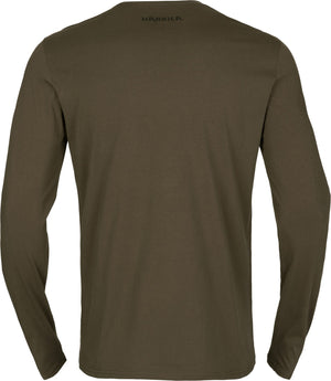 T-shirt Gorm L/S Willow green - Härkila
