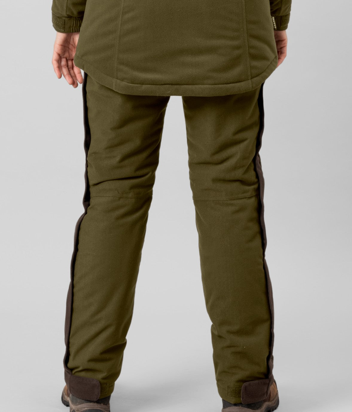 Max warm II Women - Spodnie damskie Pine green - Seeland