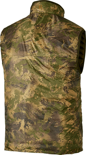 Lynx Insulated Reversible kamizelka Willow green/AXIS MSP®Forest - Härkila