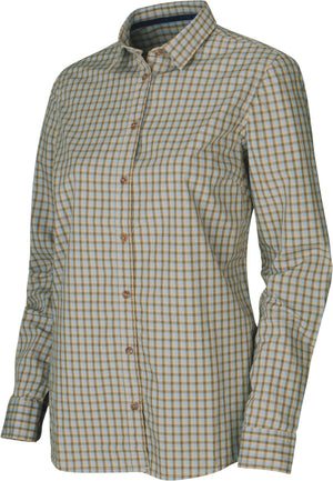 Koszula Selja Lady L/S Check - Heritage blue check - Härkila