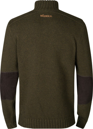 Annaboda 2.0 HSP knit pullover - Willow green - Härkila