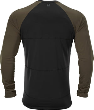 Härkila Heat L/S t-shirt Willow green/Black - Härkila