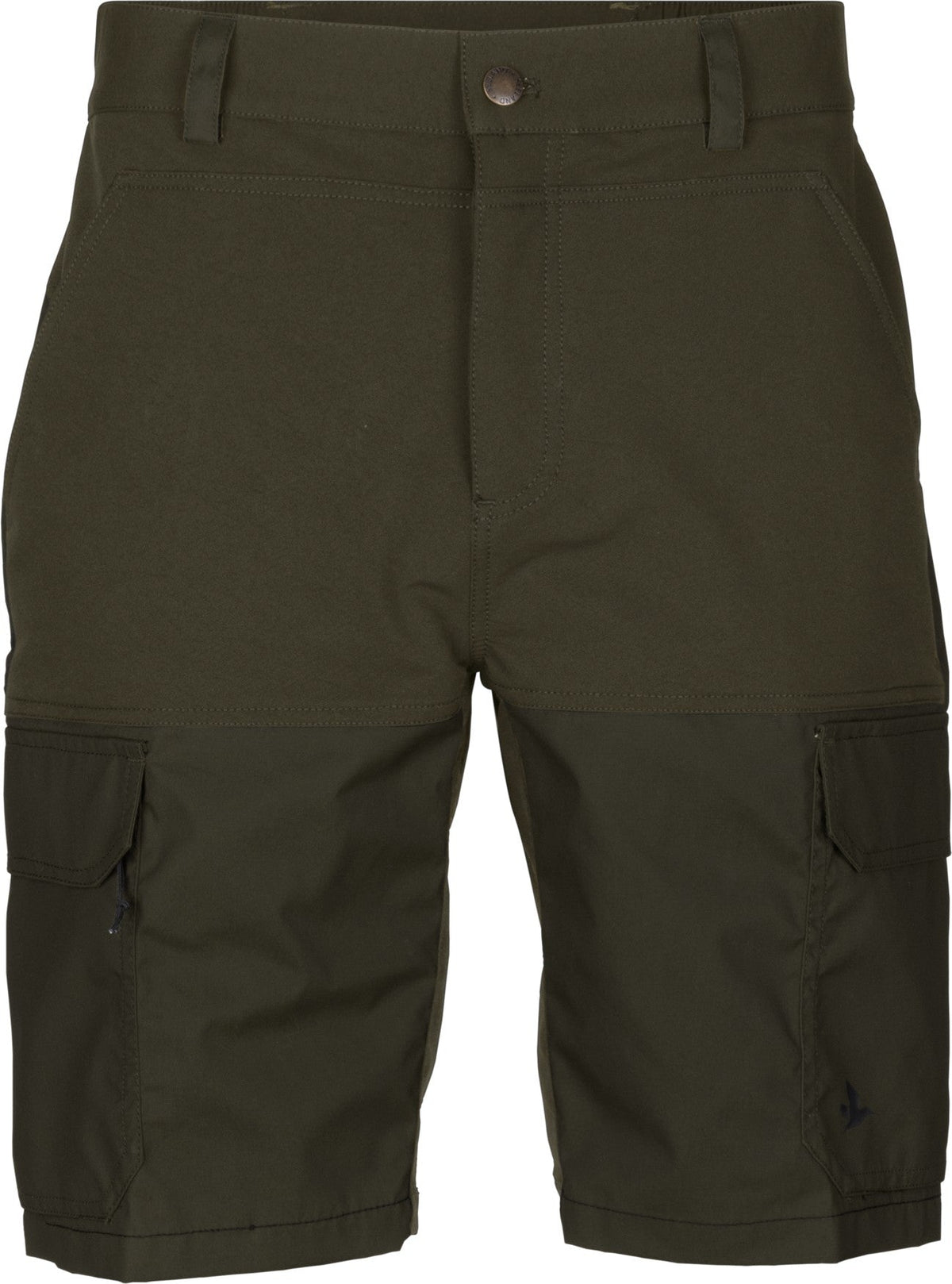Elm Leichte Shorts - Pine/Grizzly Brown - Seeland