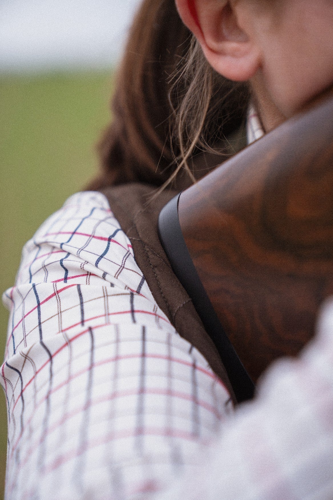 Koszula Kerry Shooting Cabernet/Blue Check - Seeland