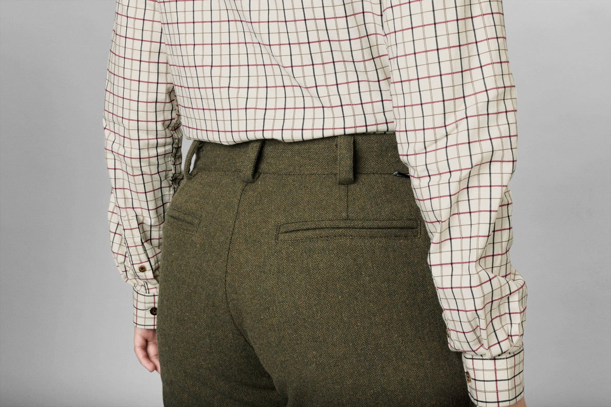 Damskie spodnie Hillside Harriet Breeks Moss green - Seeland