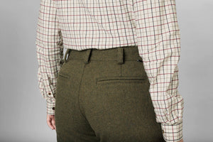Damskie spodnie Hillside Harriet Breeks Moss green - Seeland