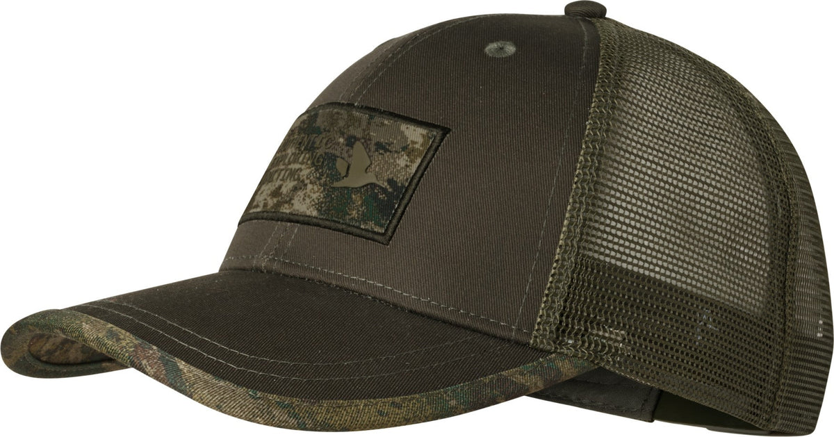 Czapka Ganister Trucker Pine green - Seeland