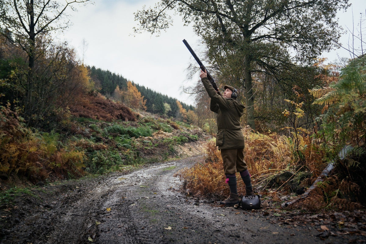 Kurtka Pro Hunter Shooting GTX Willow green - Härkila