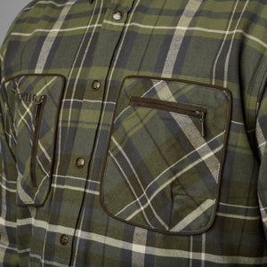 Koszula Pajala - Olive check - Härkila