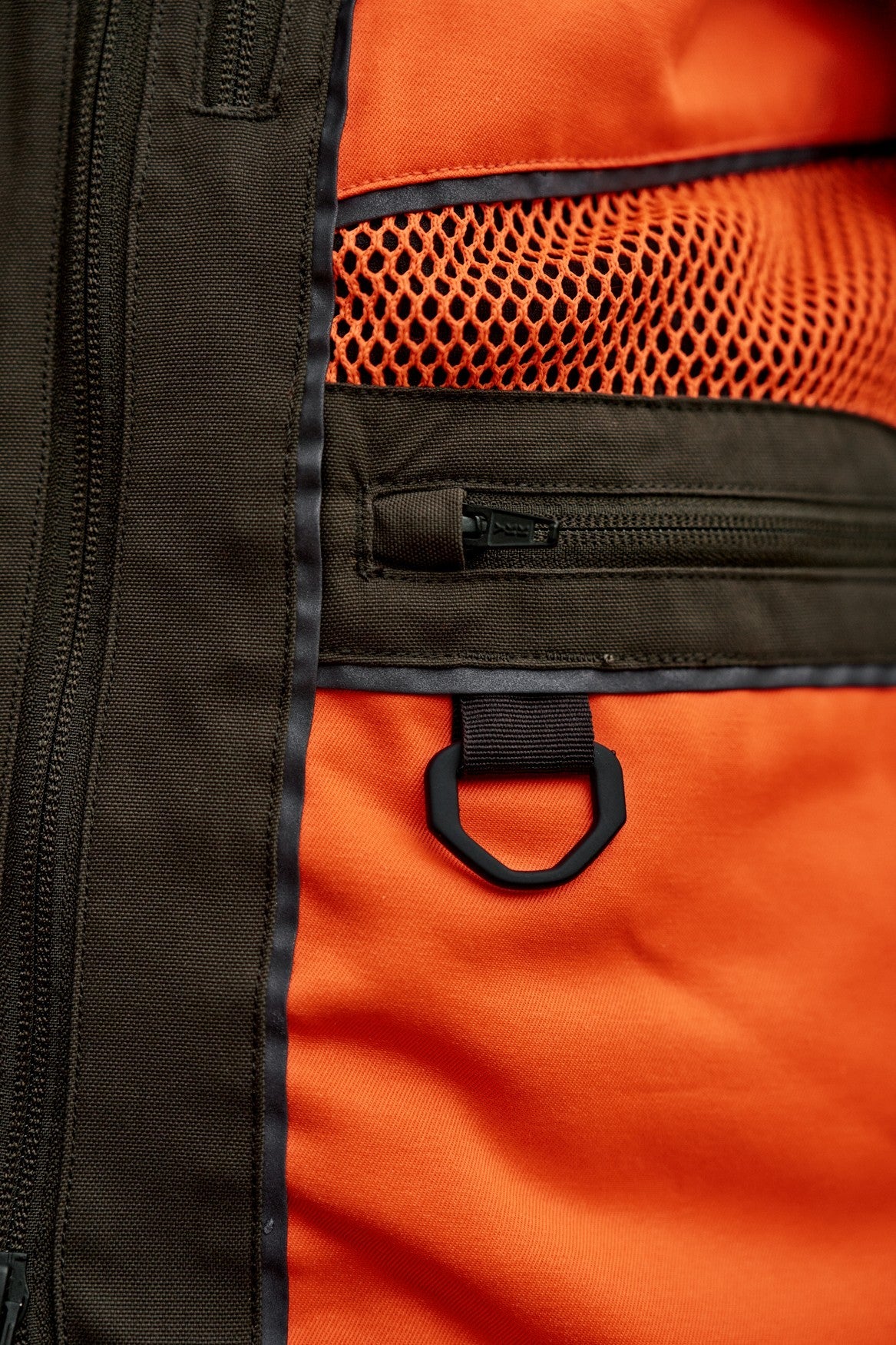Wildboar Pro - Blaze kamizelka Orange blaze/Brązowy - Härkila