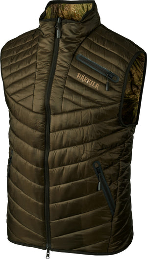 Lynx Insulated Reversible kamizelka Willow green/AXIS MSP®Forest - Härkila