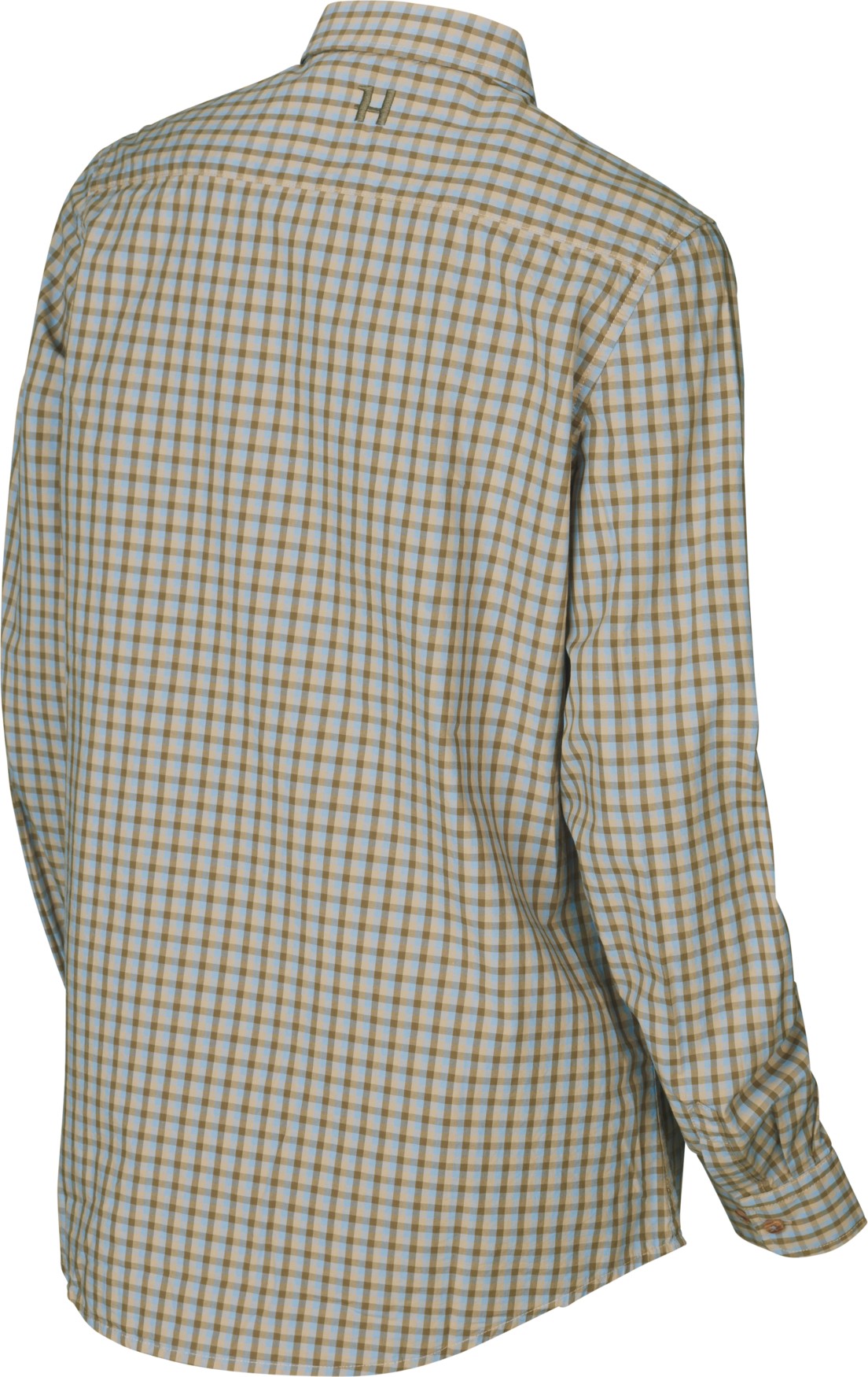 Koszula Selja Lady L/S Check - Heritage blue check - Härkila