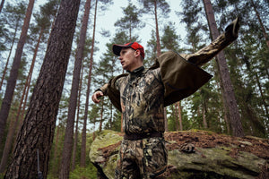 Moose Hunter 2.0 – koszulka z długim rękawem MossyOak®Break-up Country® - Härkila