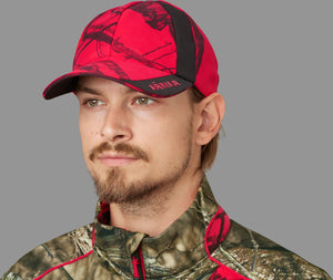Moose Hunter 2.0 – czapka z daszkiem Safety MossyOak®Red