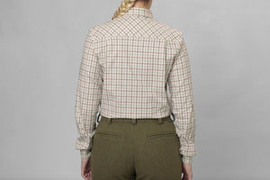 Koszula Kerry Shooting Cabernet/Blue Check - Seeland