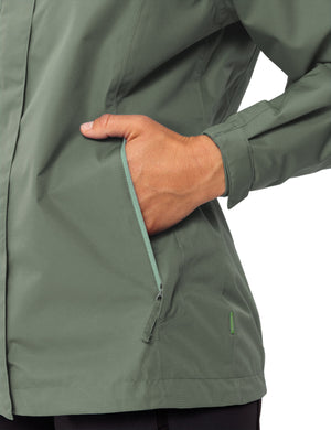 Damska Escape Light Jacket Agave - Vaude