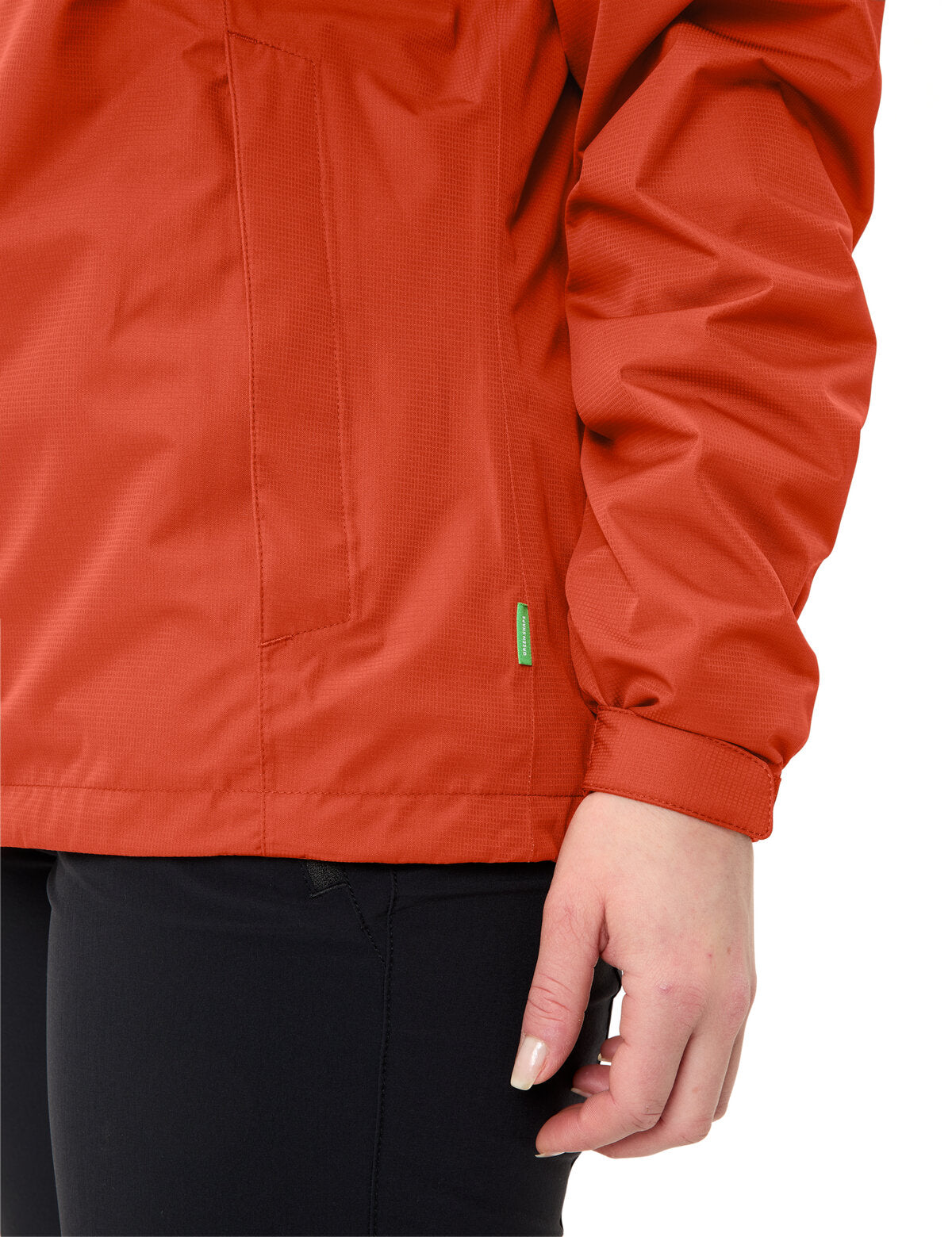 Damska Escape Light Jacket Glowing Red - Vaude