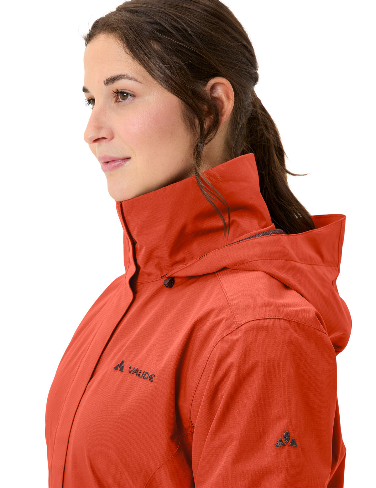 Damska Escape Light Jacket Glowing Red - Vaude