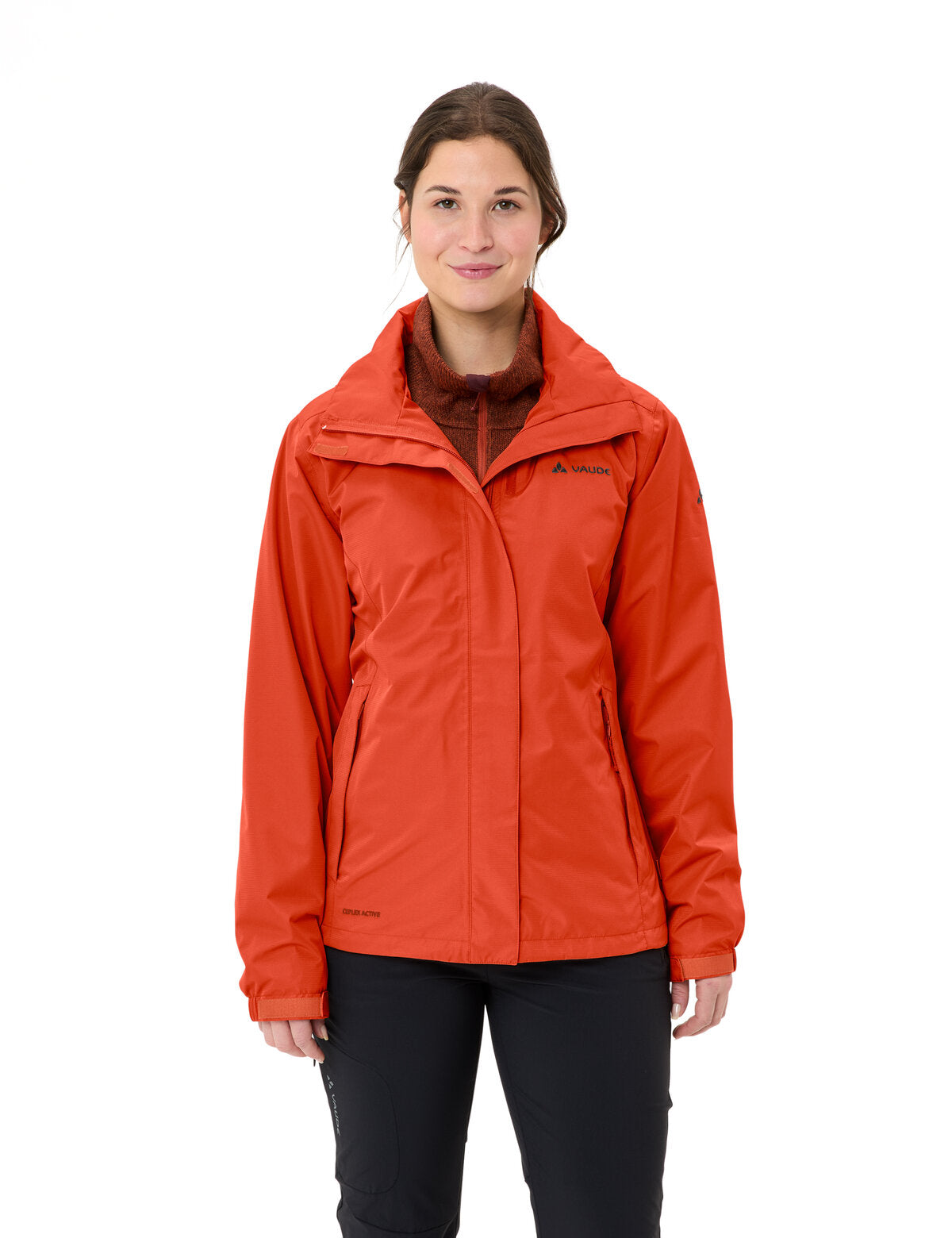 Damska Escape Light Jacket Glowing Red - Vaude