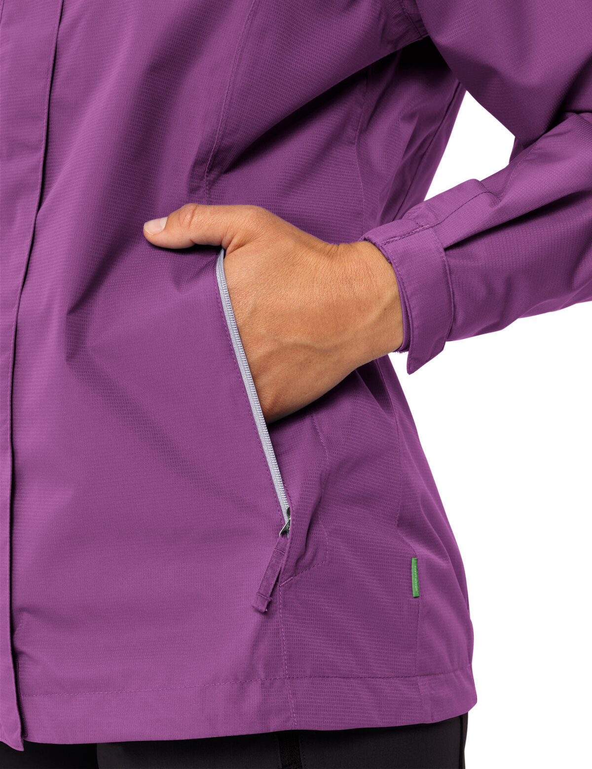 Damska Escape Light Jacket Magenta - Vaude