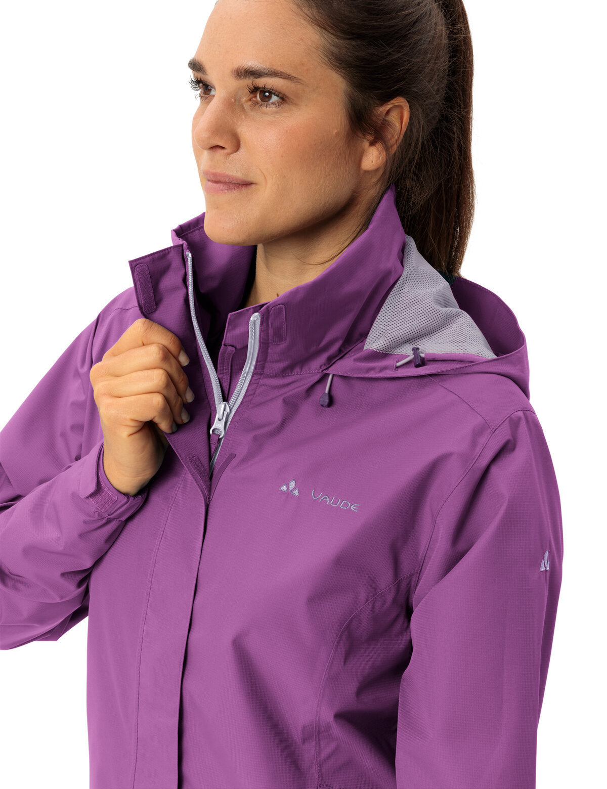 Damska Escape Light Jacket Magenta - Vaude