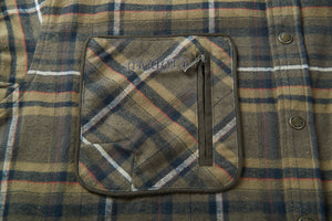 Koszula Pajala - Willow green check - Härkila