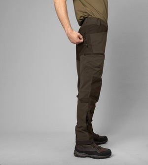 Spodnie Ragnar - Slate brown/Willow green - Härkila