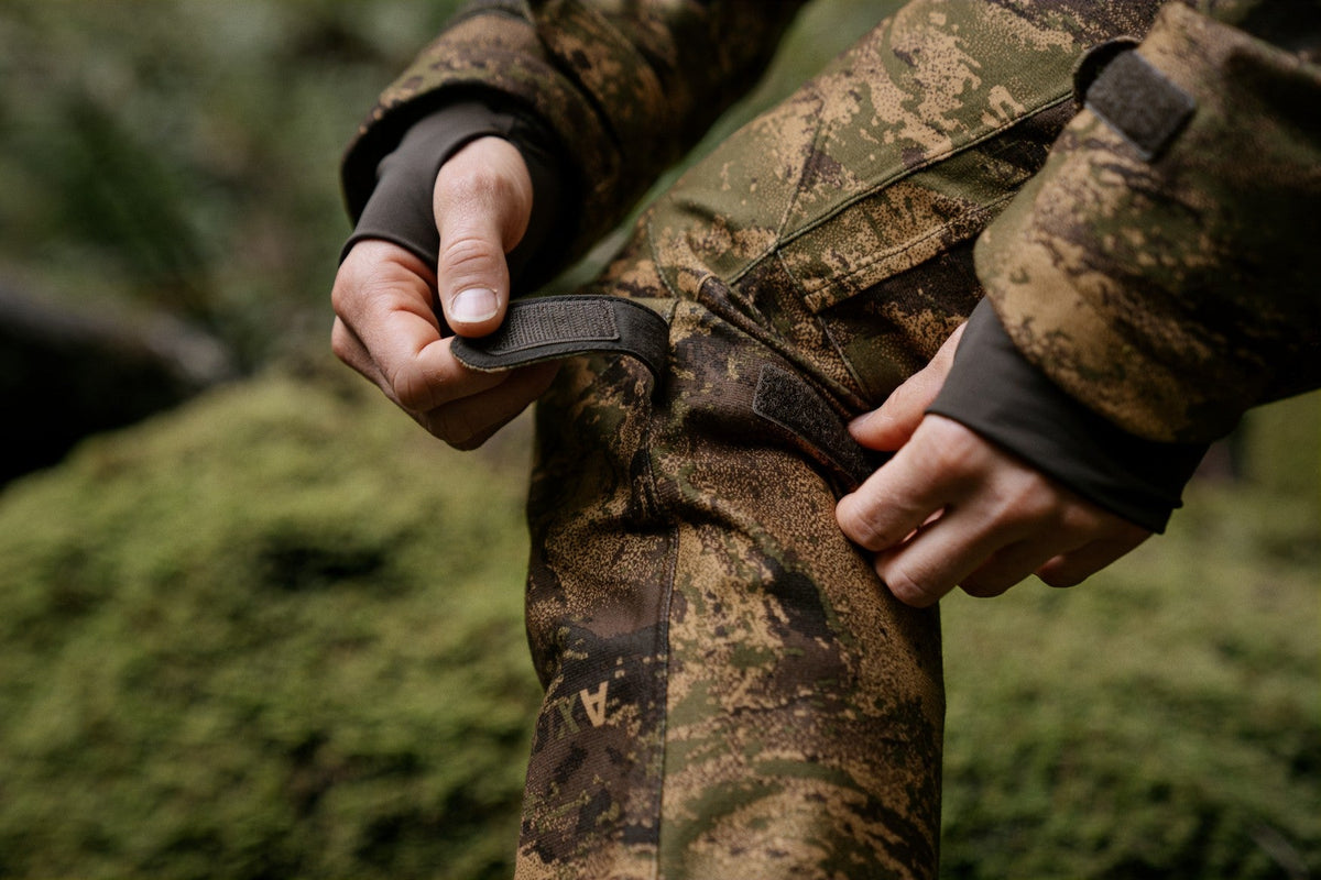 Spodnie damskie Deer Stalker camo HWS AXIS MSP®Forest - Härkila