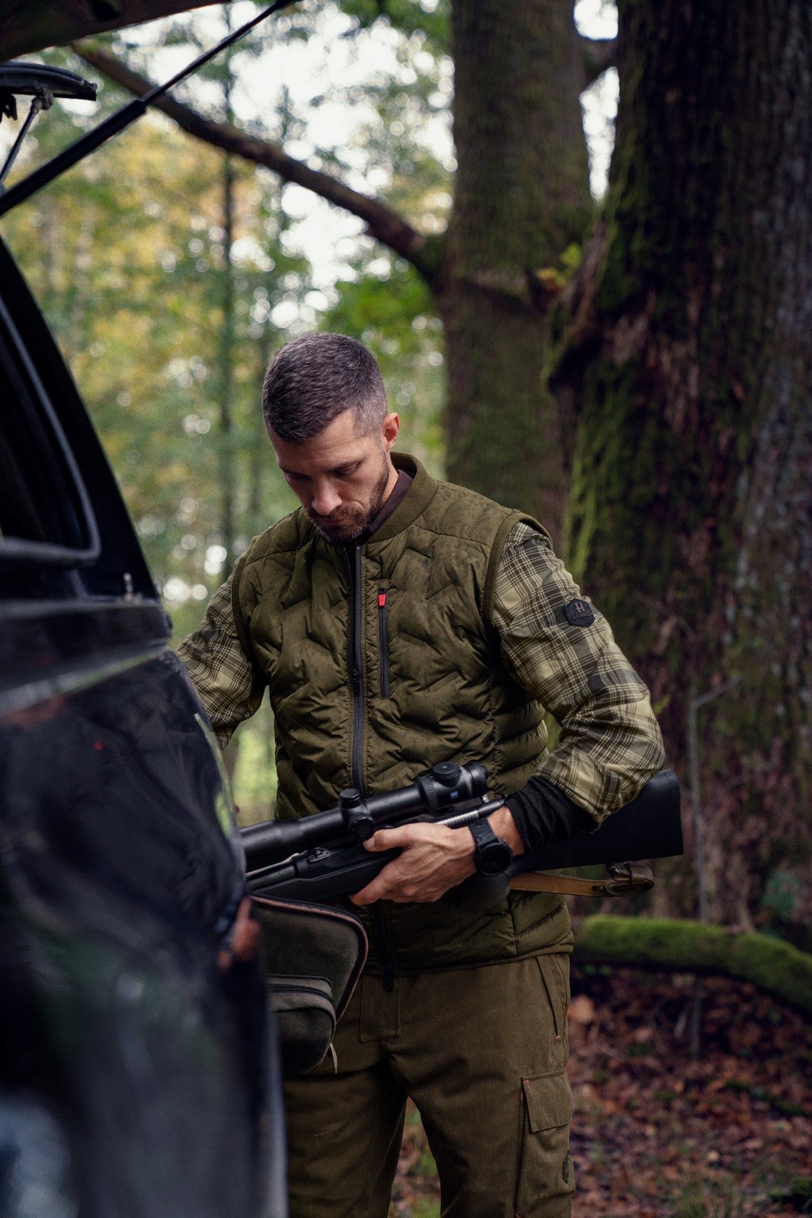 Driven Hunt Insulated kamizelka Willow green - Härkila
