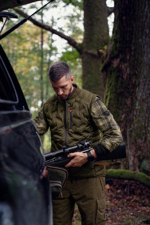 Driven Hunt Insulated kamizelka Willow green - Härkila