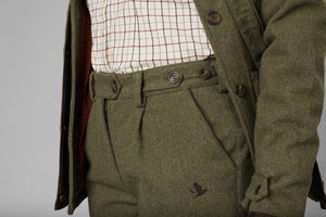 Damskie spodnie Hillside Harriet Breeks Moss green - Seeland