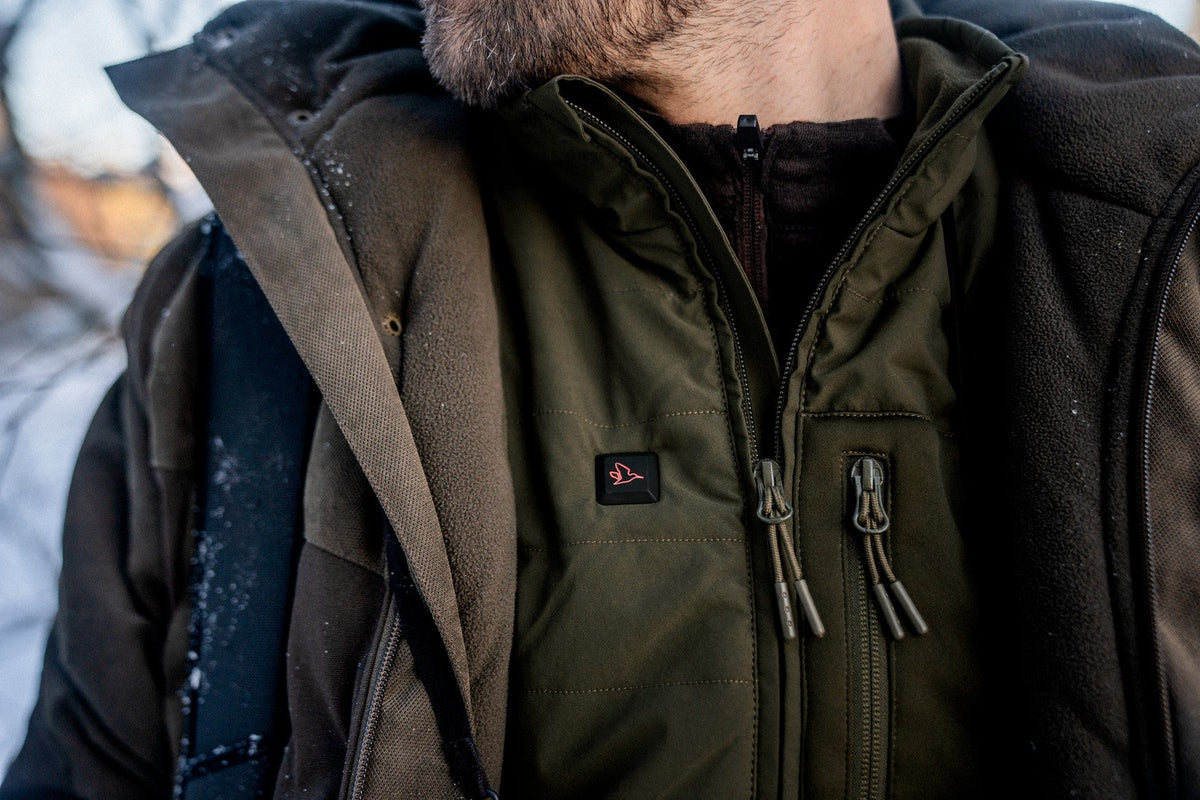 Celsius Heat - Kamizelka Pine green - Seeland