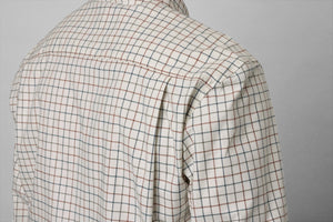 Koszula Oxford Shooting - Grape Leaf/Terracotta Check - Seeland