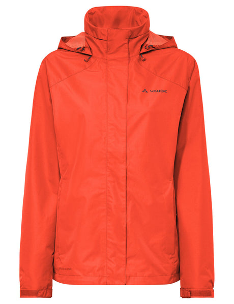 Damska Escape Bike Light Jacket Glowing Red - Vaude