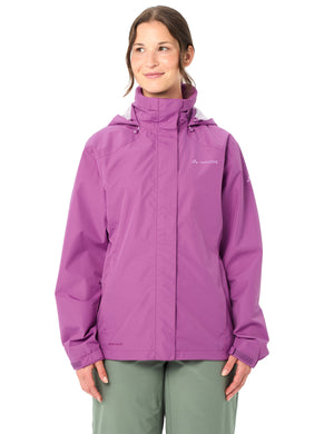Damska Escape Bike Light Jacket Magenta - Vaude